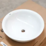 Chậu rửa mặt lavabo INAX L-445V/ BW1 (L445V) đặt bàn - Ảnh 5