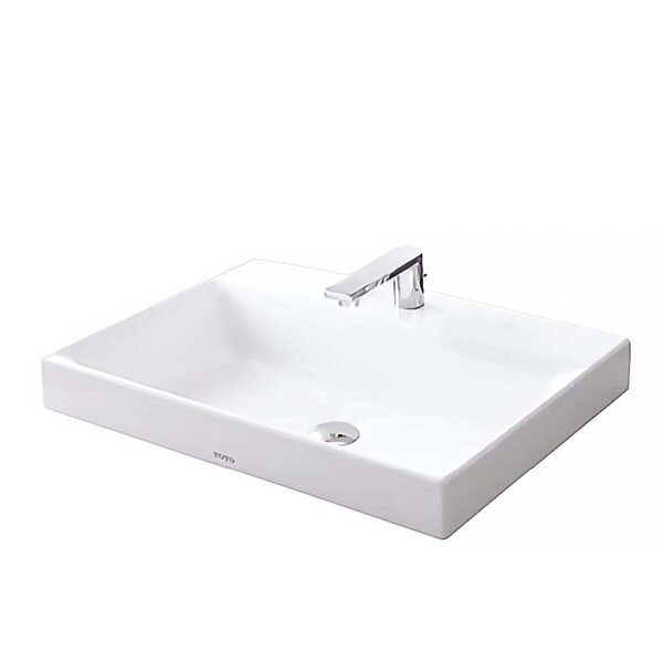 Chậu rửa mặt lavabo TOTO L1616C#W đặt bàn