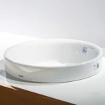 Chậu rửa mặt lavabo TOTO L1704#XW đặt bàn - Ảnh 4