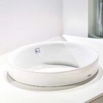 Chậu rửa mặt lavabo TOTO L1704#XW đặt bàn - Ảnh 2