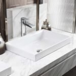 Chậu rửa mặt lavabo TOTO L1715#W đặt bàn - Ảnh 3