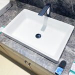 Chậu rửa mặt lavabo TOTO L1715#W đặt bàn - Ảnh 2