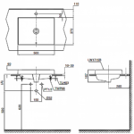 Chậu rửa mặt lavabo TOTO L1715#W đặt bàn - Ảnh 5