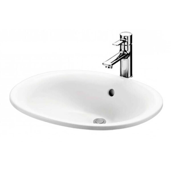 Chậu rửa mặt lavabo TOTO L762#XW dương vành