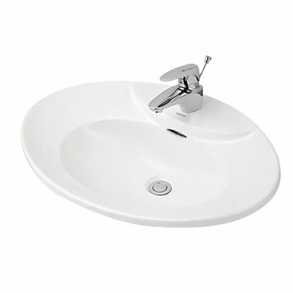 Chậu rửa mặt lavabo TOTO L909C#XW dương vành