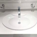 Chậu rửa mặt lavabo TOTO L909C#XW dương vành - Ảnh 3