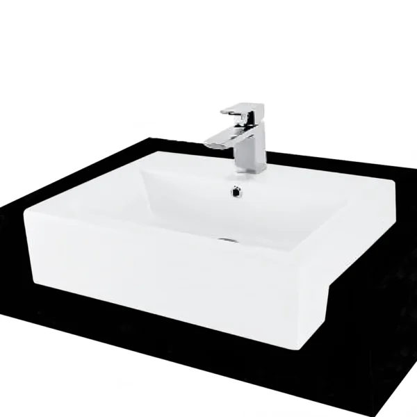 Chậu rửa mặt lavabo TOTO LT647CS#XW bán âm bàn