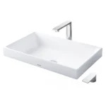 Chậu rửa mặt lavabo TOTO L1716#W đặt bàn