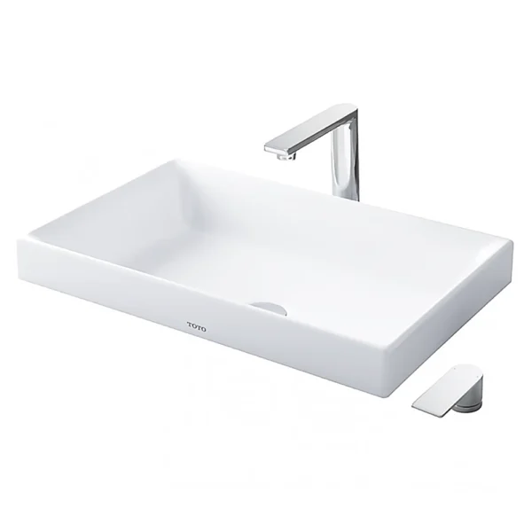 Chậu rửa mặt lavabo TOTO L1716#W đặt bàn
