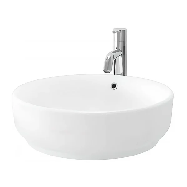 Chậu rửa mặt lavabo TOTO LW895JW/ F#W đặt bàn dòng OMNI