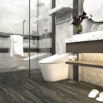 Gạch 30x60 LC3614 Porcelain mờ - Ảnh 5