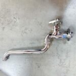 Vòi gắn tường INAX LF-12-13 (LF1213) lạnh - Ảnh 2
