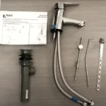 Vòi lavabo INAX LFV-102S (LFV102S) nóng lạnh - Ảnh 2