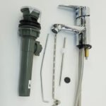 Vòi lavabo INAX LFV-102S (LFV102S) nóng lạnh - Ảnh 3