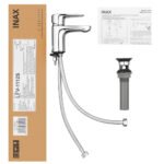 Vòi lavabo INAX LFV-1112S (LFV1112S) nóng lạnh - Ảnh 5