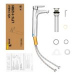 Vòi lavabo INAX LFV-112SH (LFV112SH) nóng lạnh - Ảnh 4