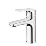 Vòi lavabo INAX LFV-1402S-R (LFV1402SR) nóng lạnh cao 15cm