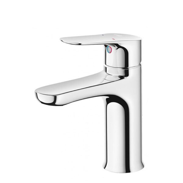 Vòi lavabo INAX LFV-1402S-R (LFV1402SR) nóng lạnh cao 15cm
