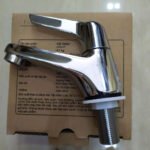 Vòi lavabo INAX LFV-17P (LFV17P) lạnh, kèm xả lavabo A325PS - Ảnh 3