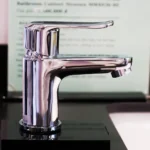 Vòi lavabo INAX LFV-2012S-R (LFV2012SR) nóng lạnh - Ảnh 2