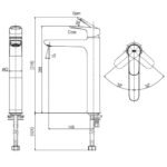 Vòi lavabo INAX LFV-22SH (LFV22SH) lạnh - Ảnh 5