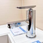 Vòi lavabo INAX LFV-4000S (LFV4000S) nóng lạnh - Ảnh 3