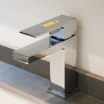 Vòi lavabo INAX LFV-402S (LFV402S) nóng lạnh - Ảnh 2