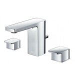 Vòi lavabo INAX LFV-5010S (LFV5010S) nóng lạnh (vòi chậu 3 lỗ)