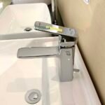 Vòi lavabo INAX LFV-5012S (LFV5012S) nóng lạnh - Ảnh 2