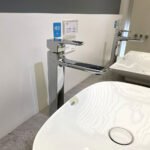 Vòi lavabo INAX LFV-5012SH (LFV5012SH) nóng lạnh - Ảnh 3