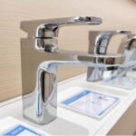 Vòi lavabo INAX LFV-632S-2 (LFV632S2) nóng lạnh (bao gồm ống thải) - Ảnh 2