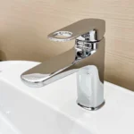 Vòi lavabo INAX LFV-652S (LFV652S) nóng lạnh - Ảnh 2