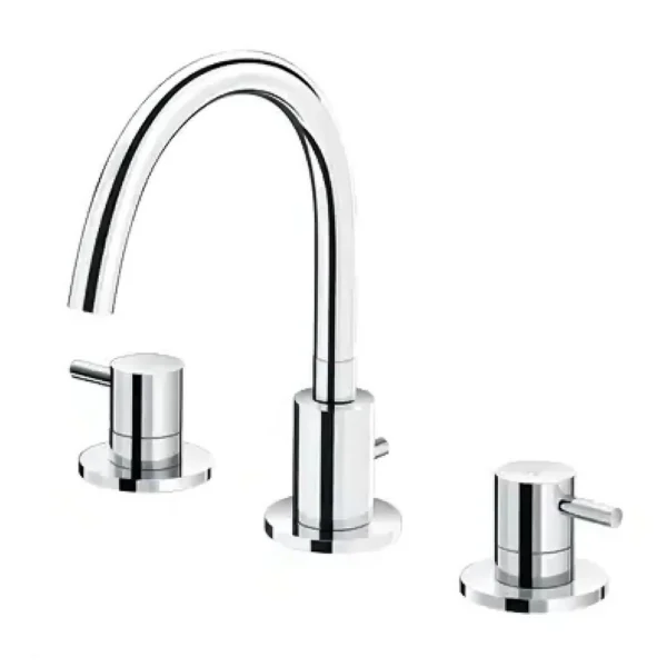 Vòi lavabo INAX LFV-7000B (LFV7000B) nóng lạnh (vòi chậu 3 lỗ)