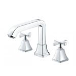 Vòi lavabo INAX LFV-8100B (LFV8100B) nóng lạnh (vòi chậu 3 lỗ)