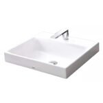 Chậu rửa mặt lavabo TOTO LT1615C#XW đặt bàn