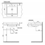 Chậu rửa mặt lavabo TOTO LT1615C#XW đặt bàn - Ảnh 2
