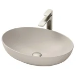 Chậu rửa mặt lavabo TOTO LT1705#MBE đặt bàn, màu be mờ