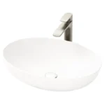 Chậu rửa mặt lavabo TOTO LT1705#MW đặt bàn, màu trắng mờ