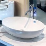 Chậu rửa mặt lavabo TOTO LT1705#XW đặt bàn - Ảnh 3