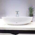 Chậu rửa mặt lavabo TOTO LT1705#XW đặt bàn - Ảnh 4