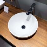 Chậu rửa mặt lavabo TOTO LT1706#XW đặt bàn - Ảnh 4