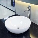 Chậu rửa mặt lavabo TOTO LT1706#XW đặt bàn - Ảnh 2