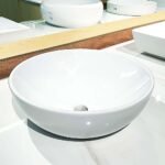 Chậu rửa mặt lavabo TOTO LT1706#XW đặt bàn - Ảnh 5
