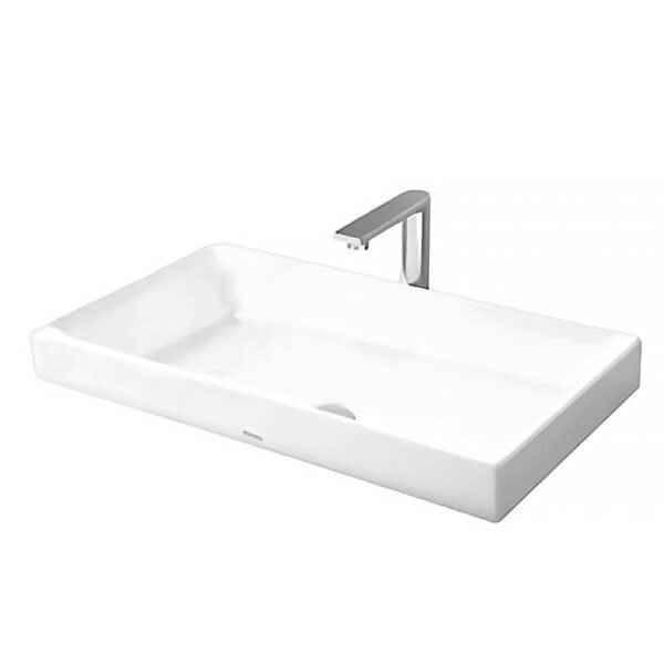 Chậu rửa mặt lavabo TOTO CONTEMPORARY LT1717#XW đặt bàn