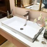 Chậu rửa mặt lavabo TOTO CONTEMPORARY LT1717#XW đặt bàn - Ảnh 2