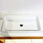 Chậu rửa mặt lavabo TOTO CONTEMPORARY LT1717#XW đặt bàn - Ảnh 4