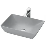Chậu rửa mặt lavabo TOTO LT1735#MGR đặt bàn, màu xám mờ