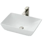 Chậu rửa mặt lavabo TOTO LT1735#MW đặt bàn, màu trắng mờ