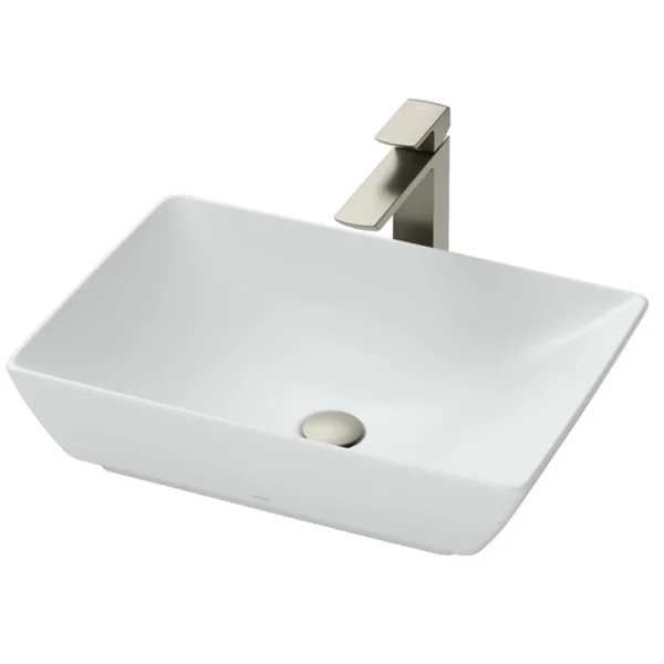 Chậu rửa mặt lavabo TOTO LT1735#MW đặt bàn, màu trắng mờ