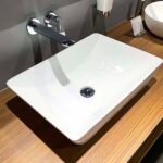 Chậu rửa mặt lavabo TOTO LT1735#MW đặt bàn, màu trắng mờ - Ảnh 3